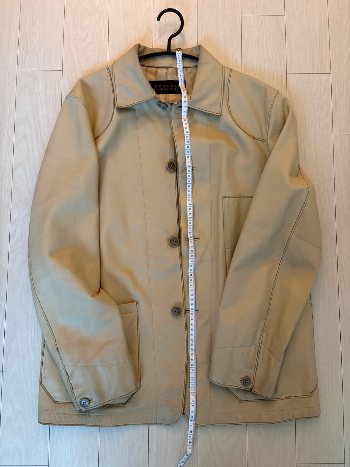 Men's bigi 가죽자켓 상품이미지1