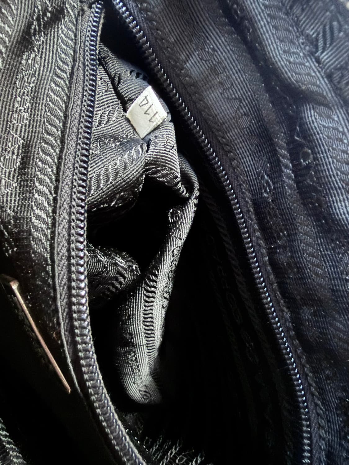 00s PRADA Tessuto mini tote 프라다 테수토 백 상품이미지5