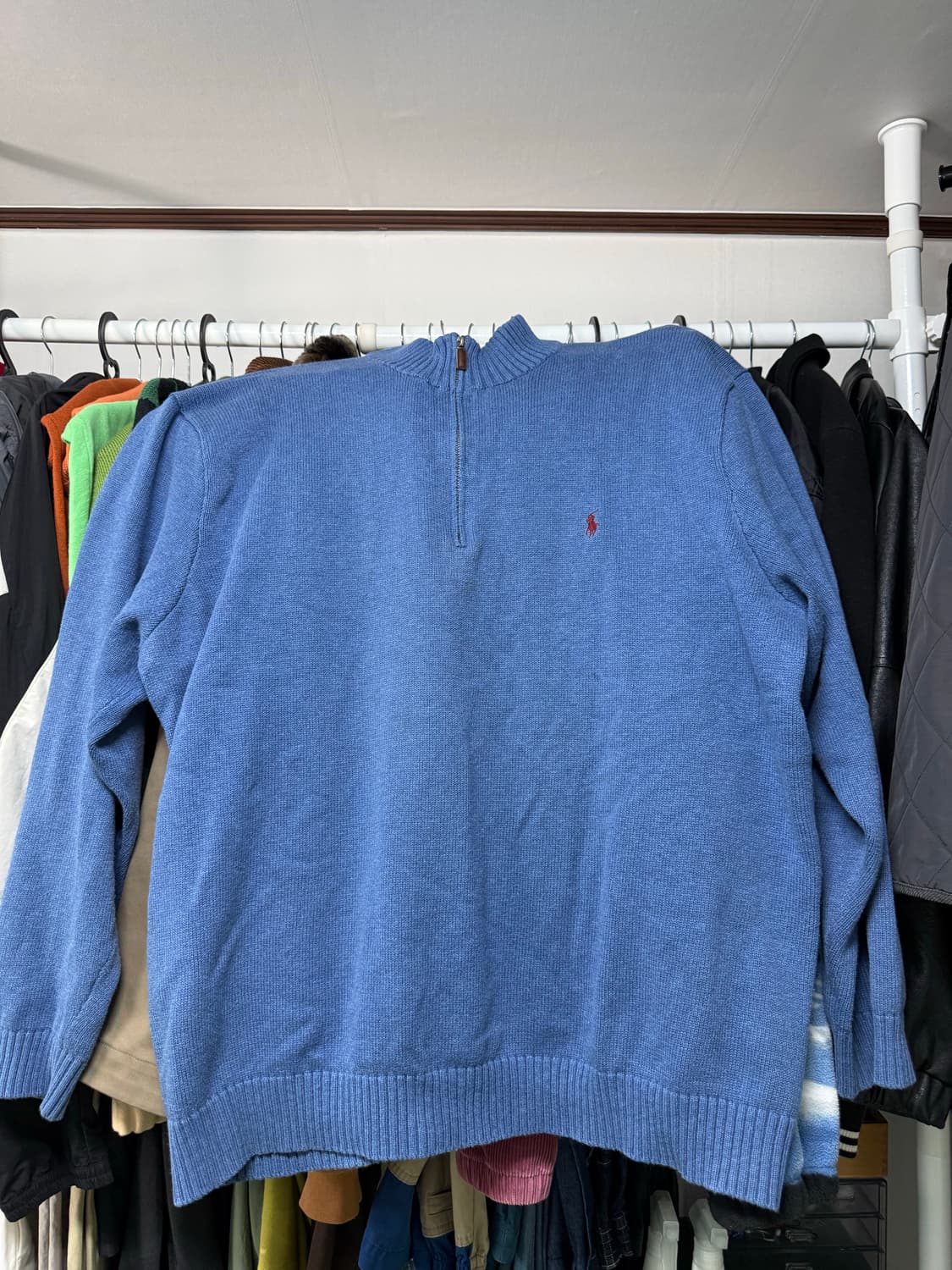 폴로 랄프로렌 반집업 5xl 상품이미지1