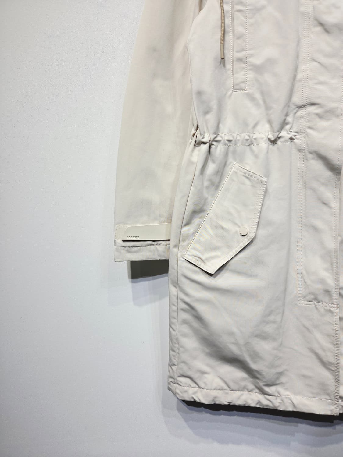 라코스테 오렌지 포인트 후드 파카 상품이미지4