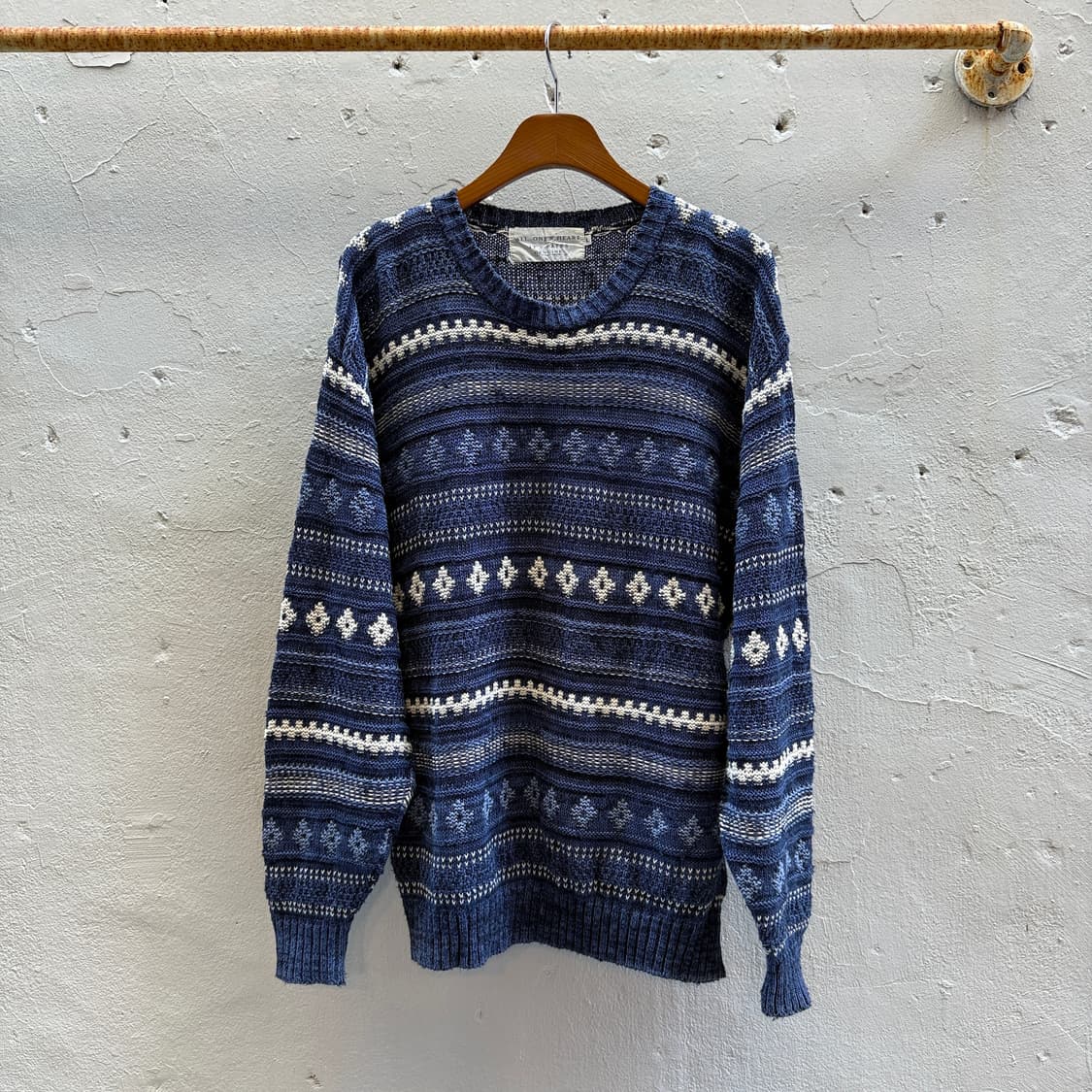 80s 빈티지 니트 상품이미지1