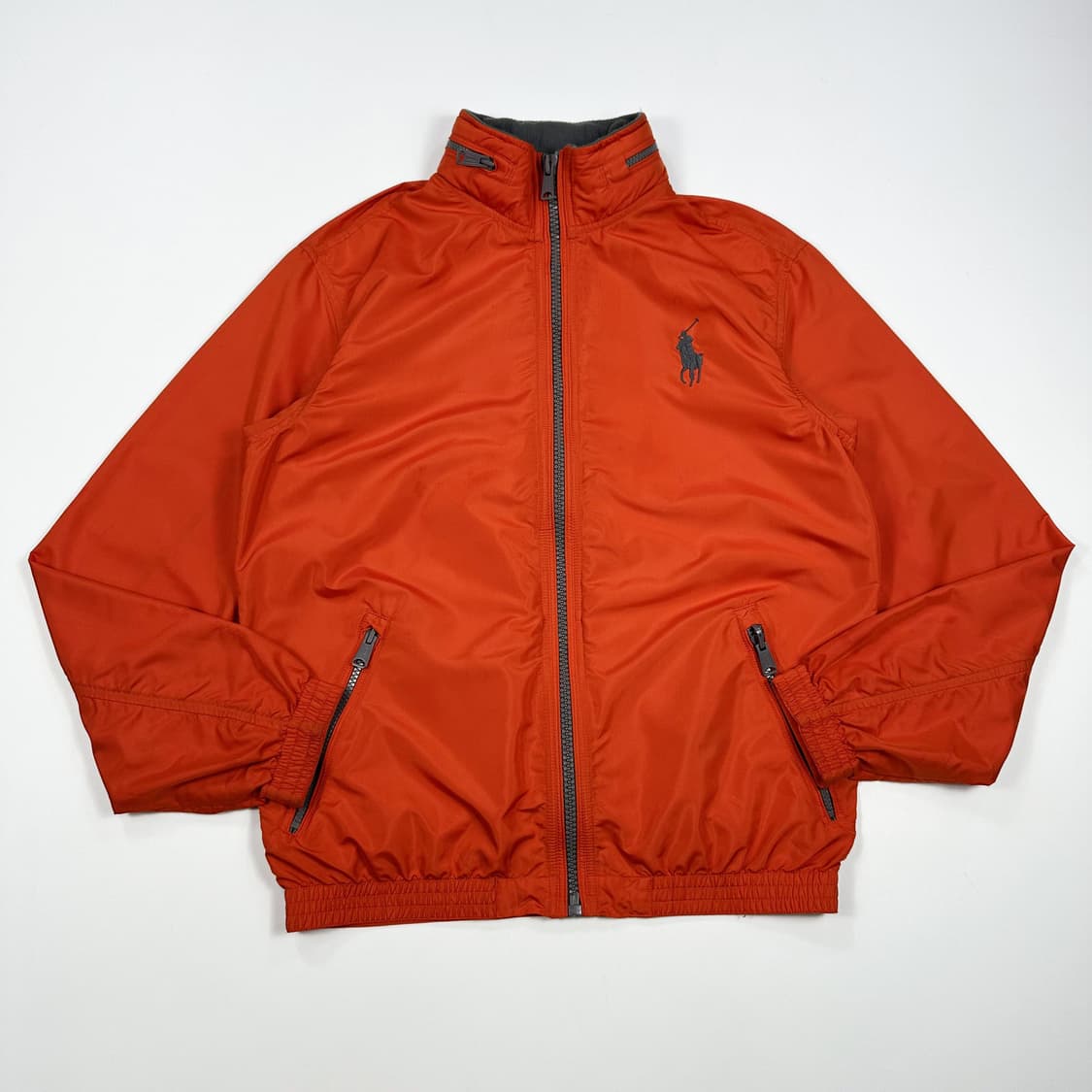 폴로 랄프로렌 골프 바람막이 오렌지 M 상품이미지1