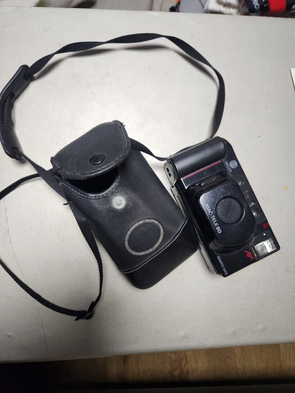 부품용 소품용  필름 카메라 + 케이스 상품이미지1