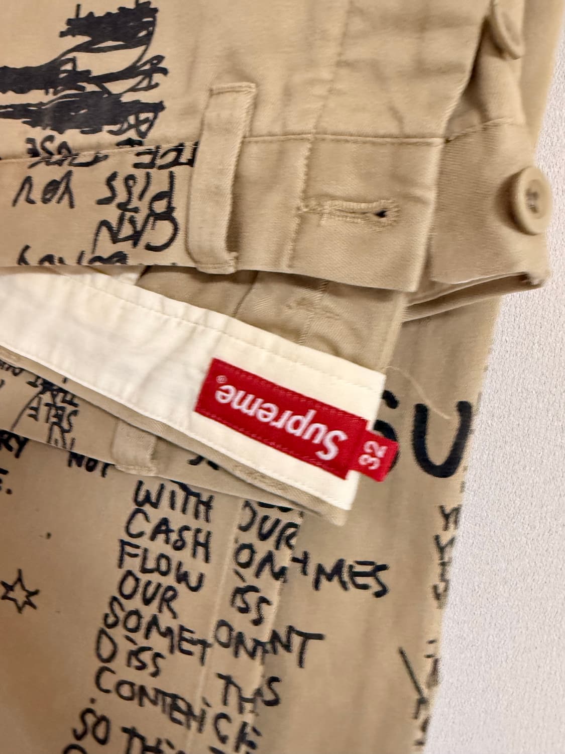 슈프림 곤즈 치노팬츠 32 상품이미지3