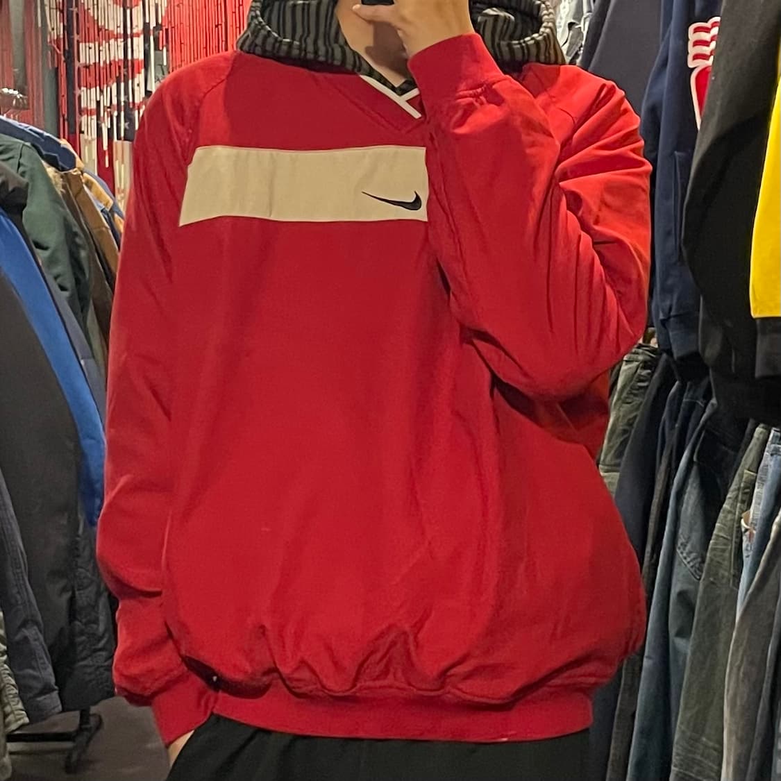 [IM] nike 나이키 레드 웜업 상품이미지5