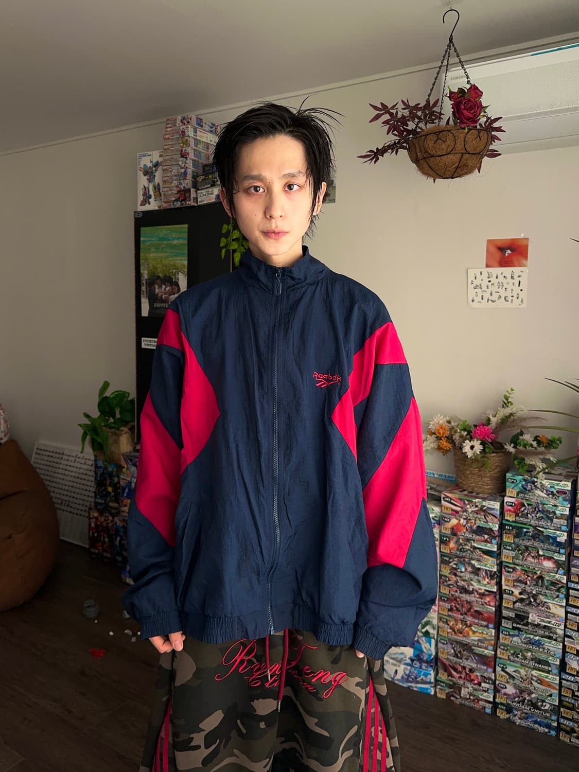 Reebok 스포티 윈드 브레이커 상품이미지8