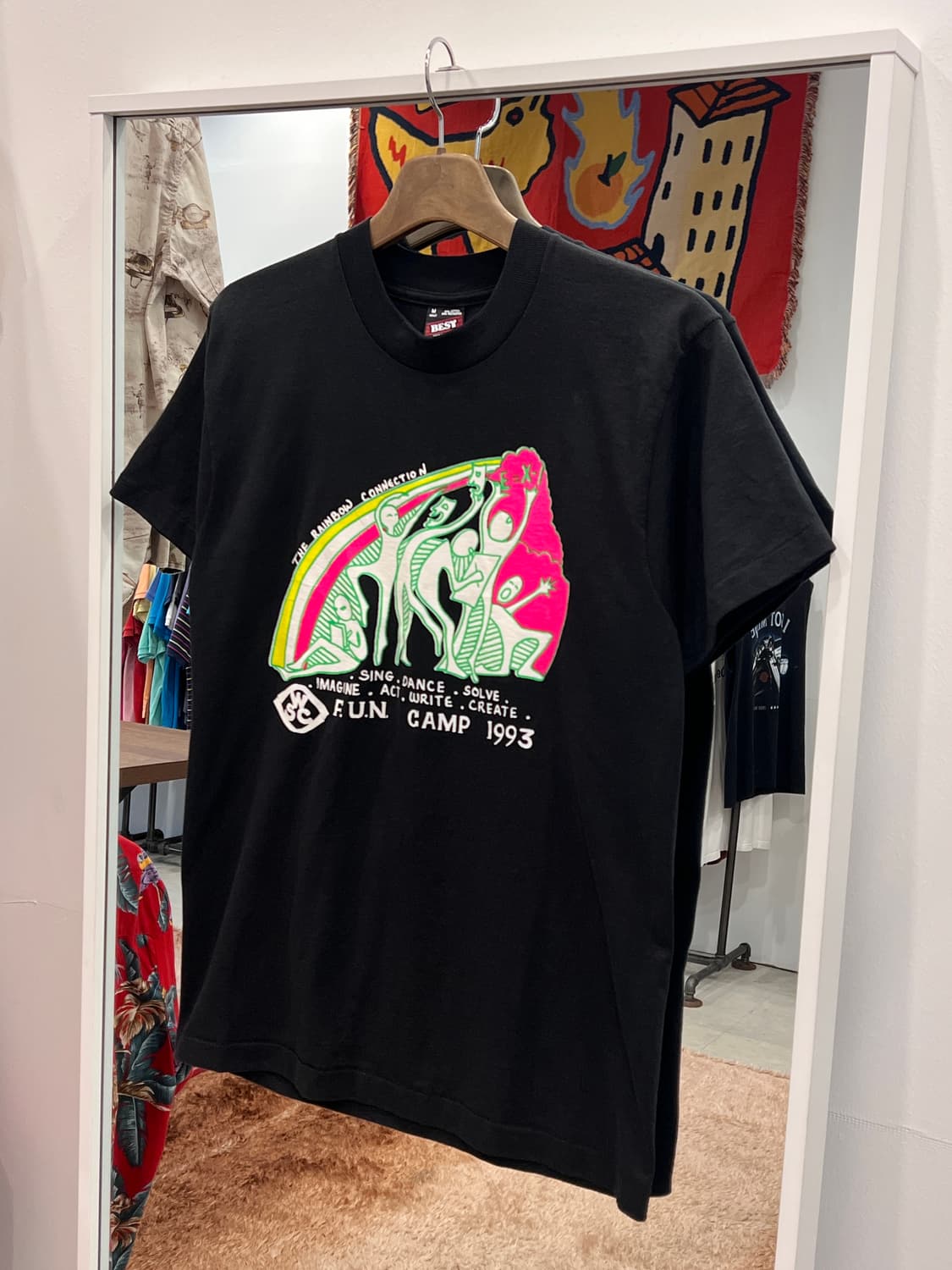90s Fruit Of The Loom 빈티지 반팔 티셔츠 (USA) 상품이미지1