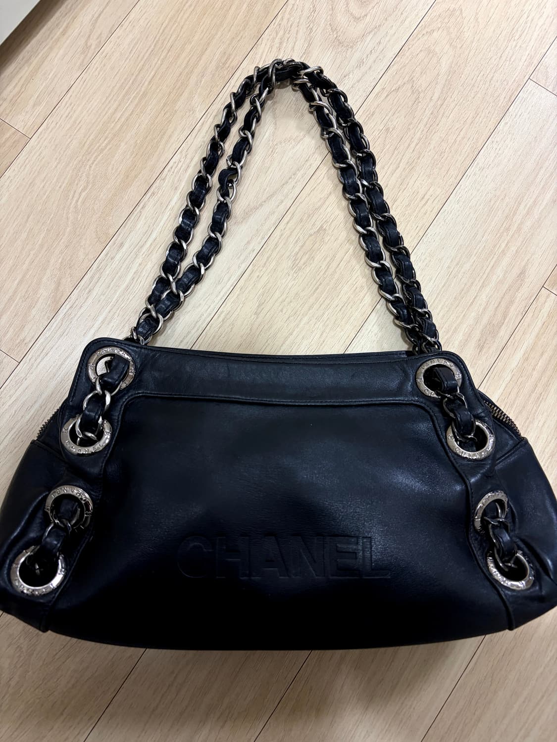 샤넬 가죽 토트백  상품이미지2