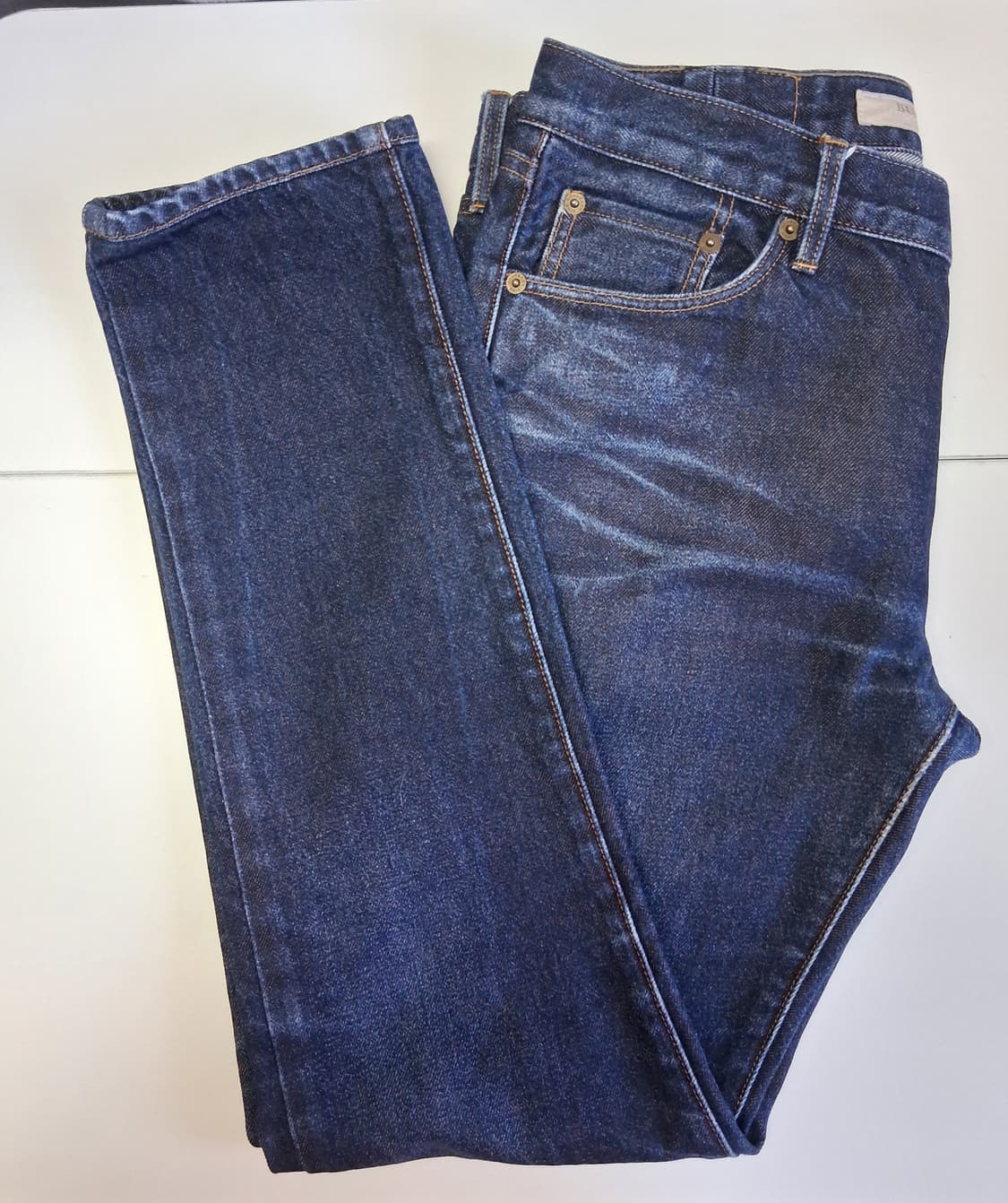 정품)버버리 브릿 청바지 다크블루/남32 # 상품이미지6