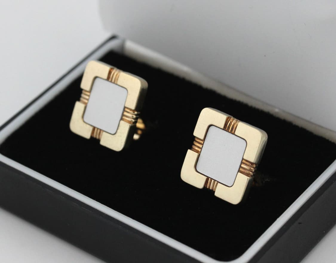 디올 B+등급 남자 명품 커프스 빈티지 상품이미지1