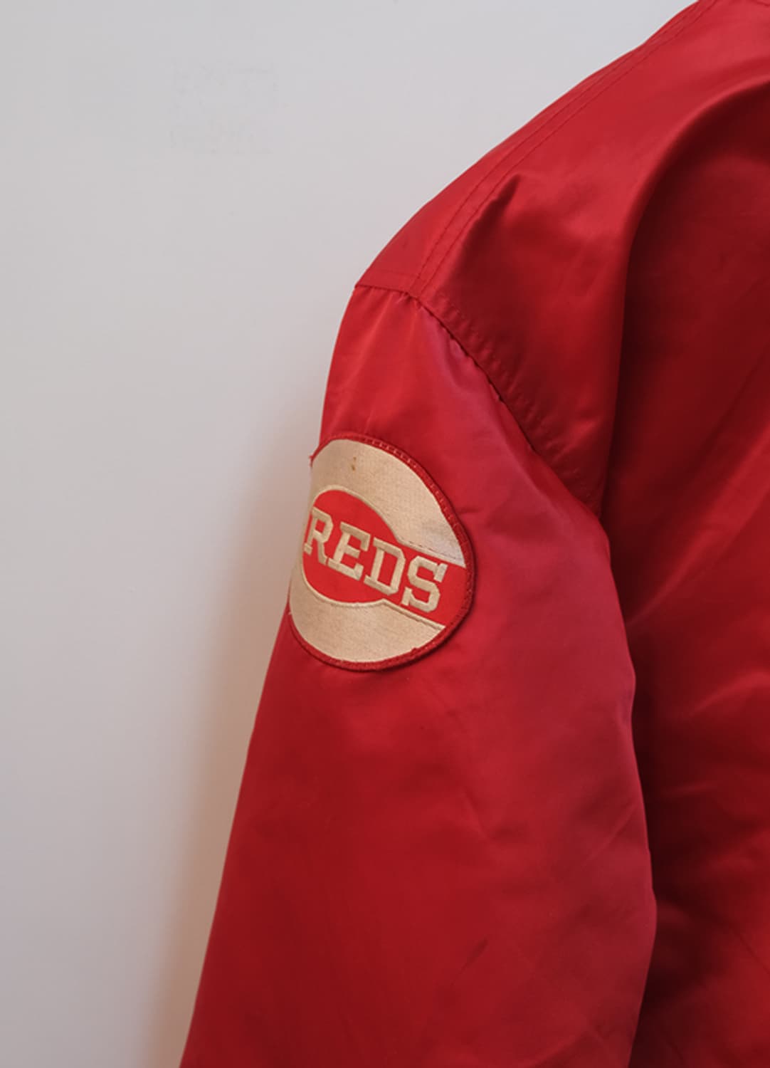 80s 아메리칸 빈티지 felco 신시내티 스타디움 점퍼 상품이미지7