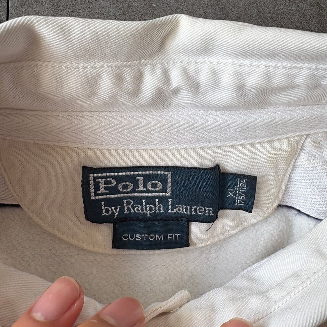 폴로 아이코닉 스트라이프 럭비 티셔츠 상품이미지6