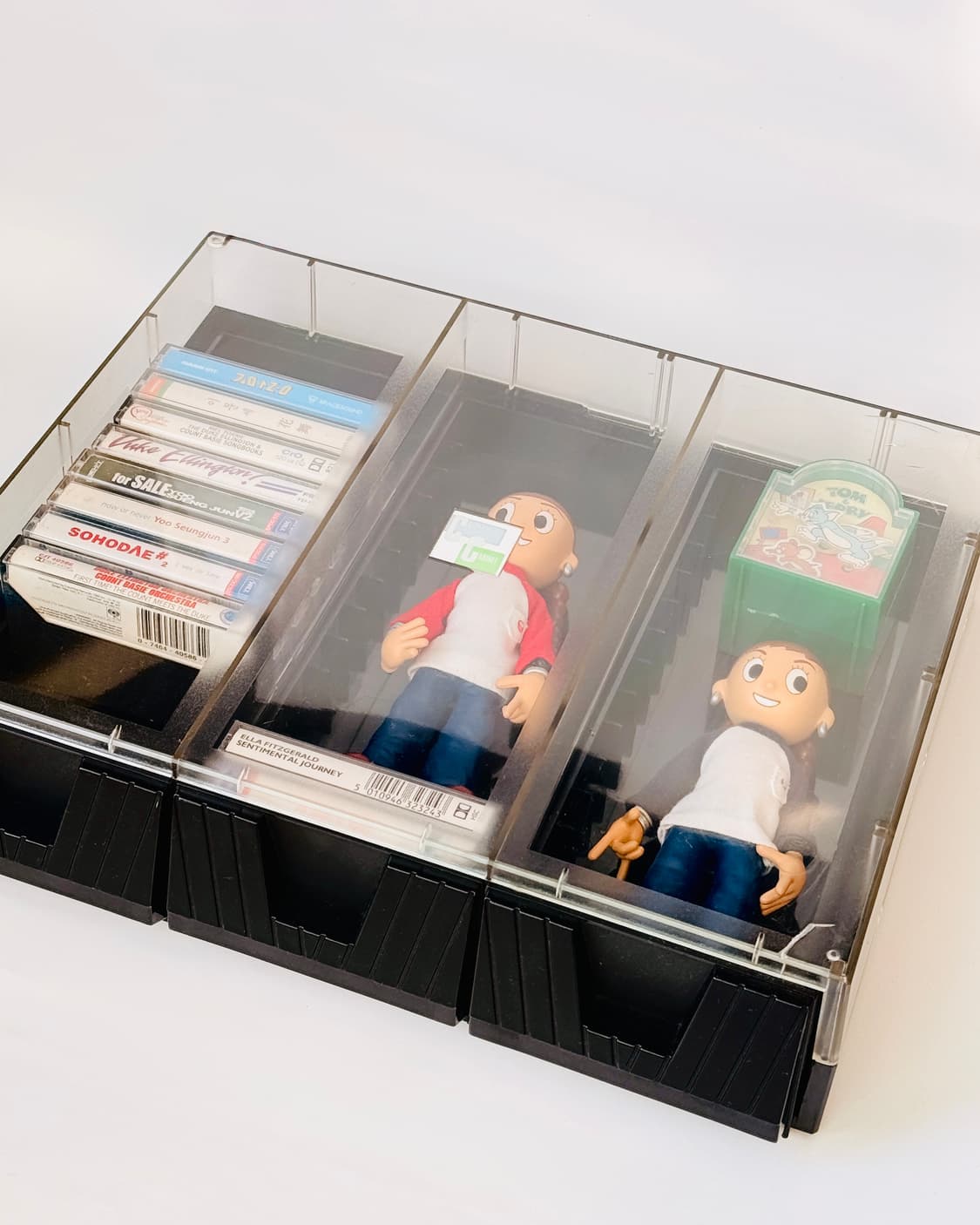 Vintage | 빈티지 카세트 테이프 랙 상품이미지1