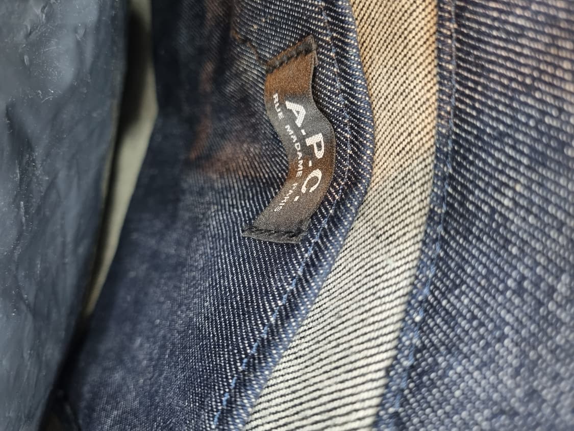 A.P.C. 다니엘라 데님 토트백 상품이미지3