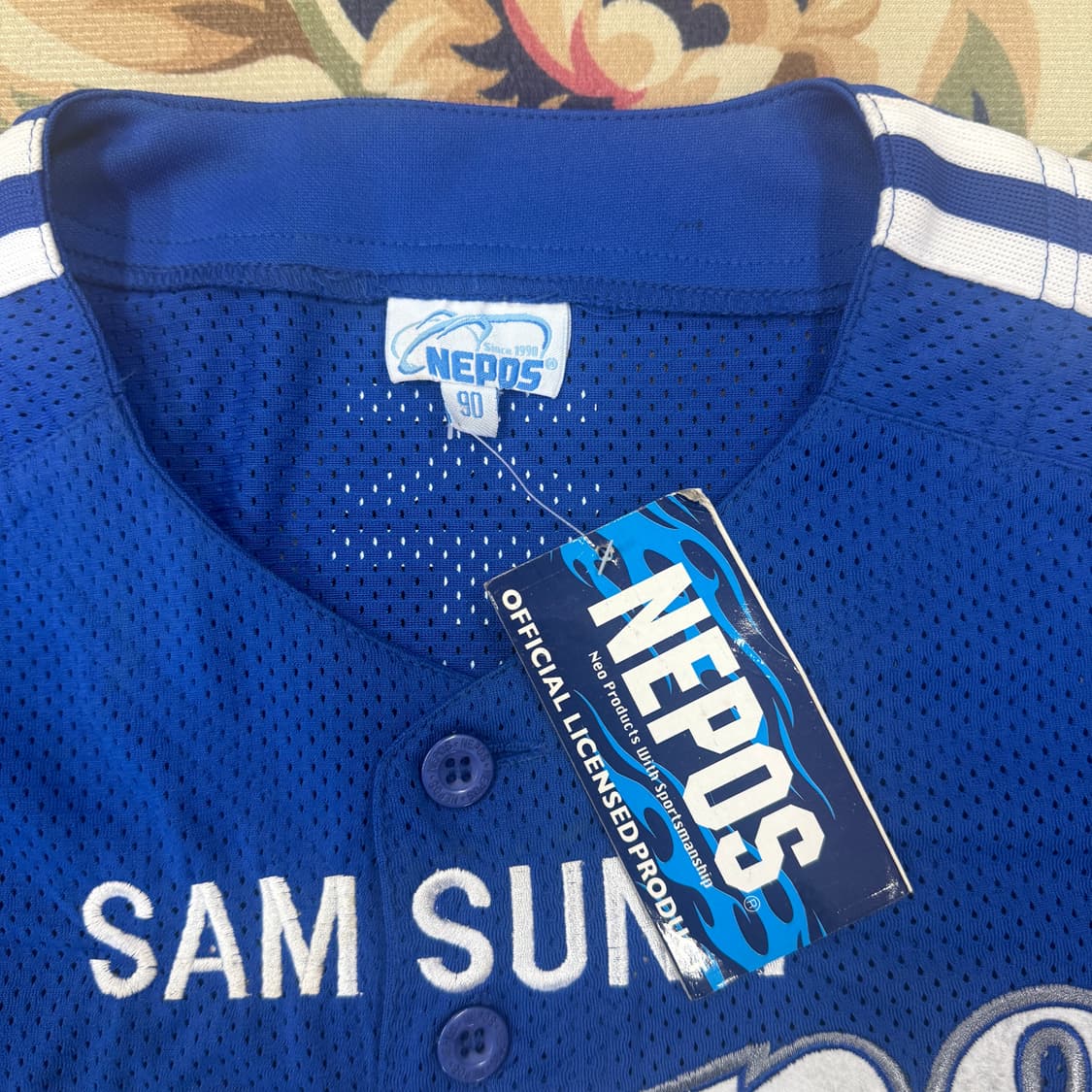 (S)KBO 네포스 삼성라이온즈 양준혁 유니폼(새상품) 상품이미지2