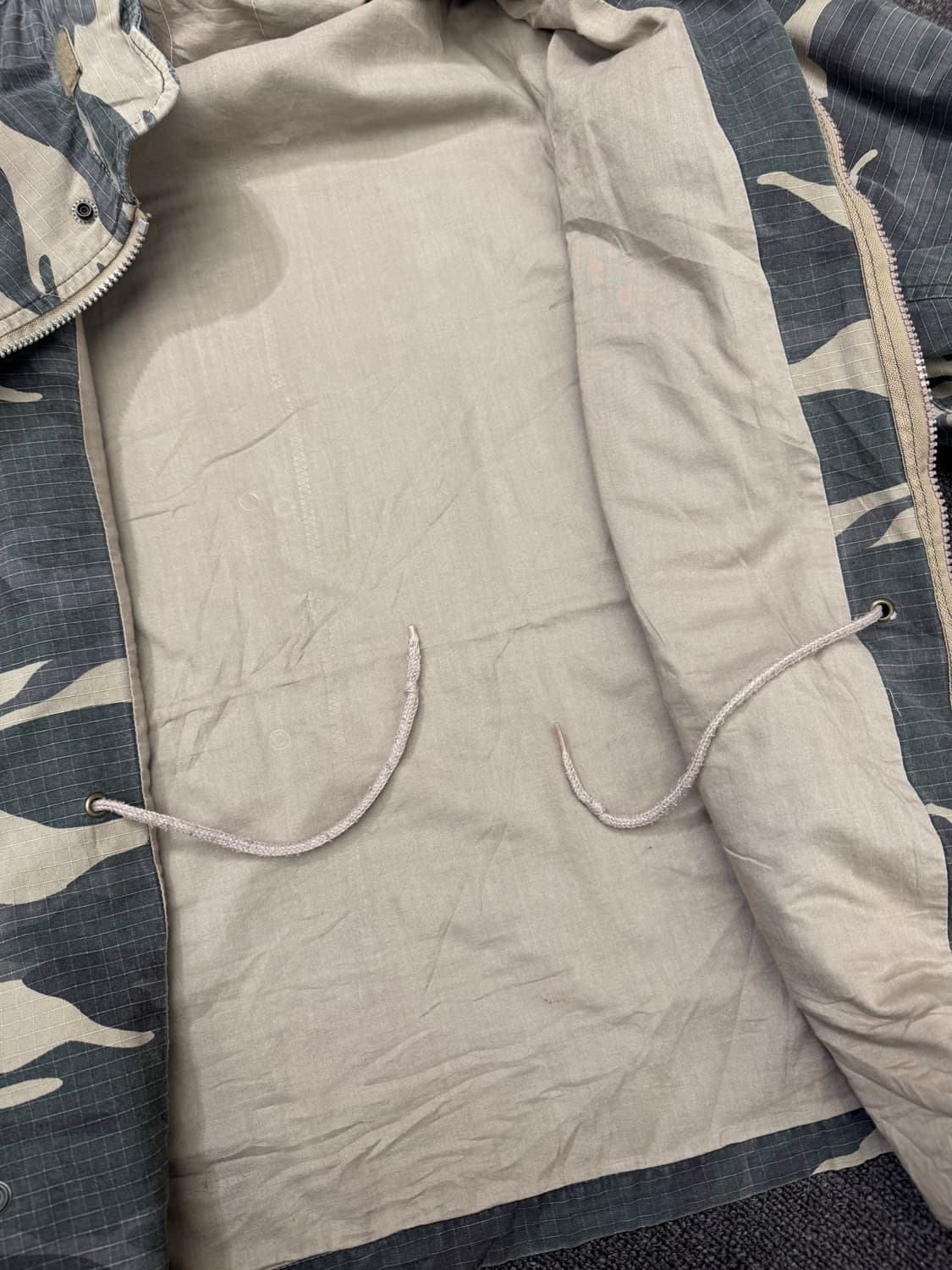 M)Japanese vintage 카모패턴 M-65 필드 자켓 상품이미지6