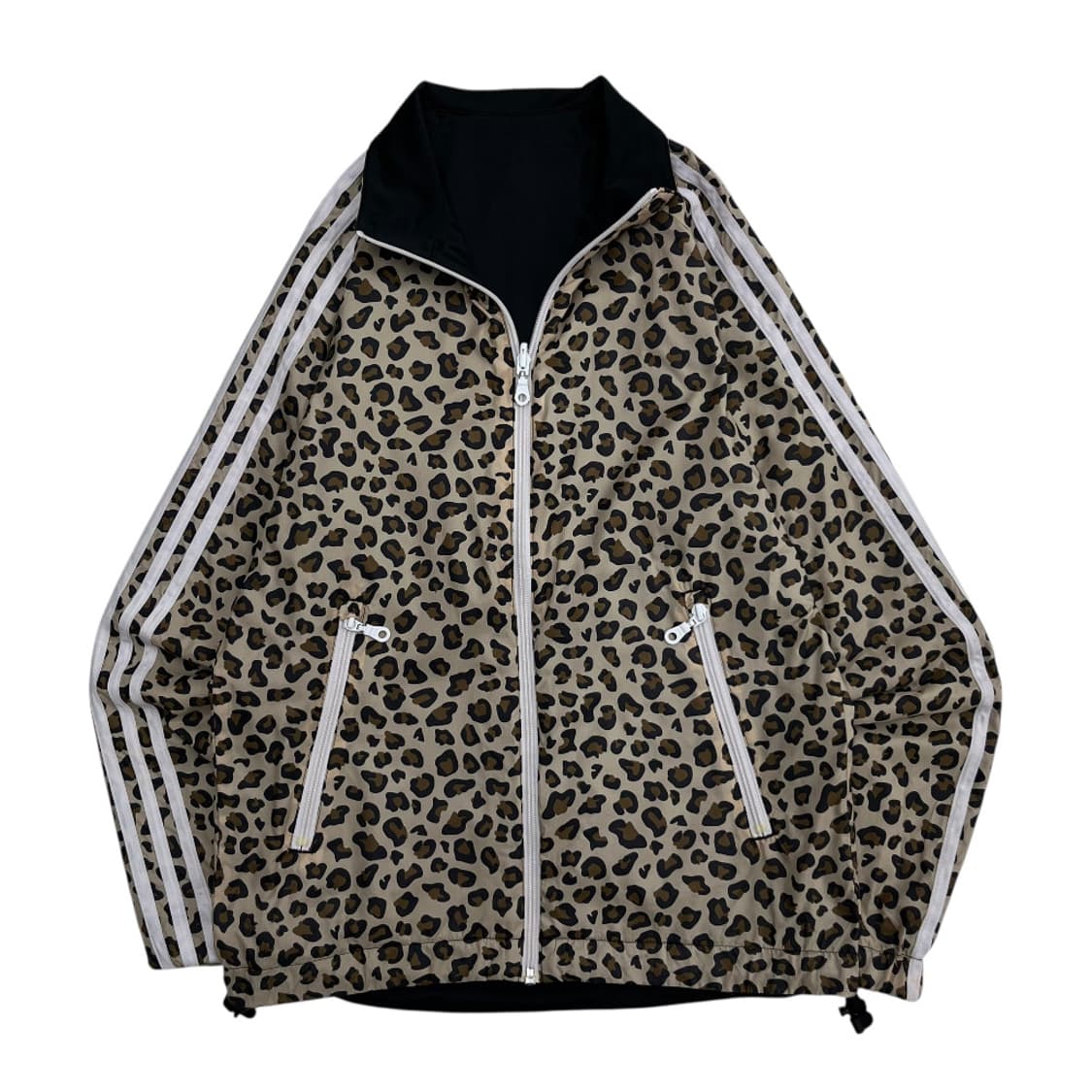 아디다스 레오파드라인 리버시블 바람막이 상품이미지6