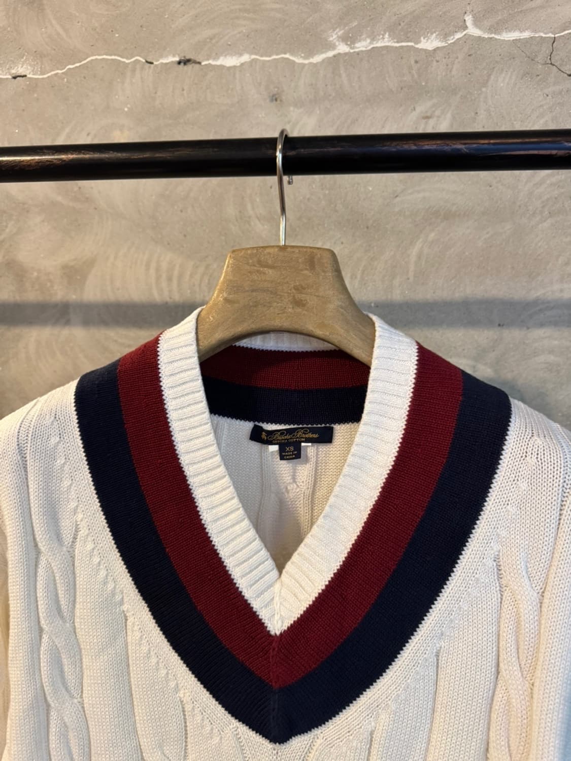 브룩스 브라더스 크리켓 니트 55~66 상품이미지3