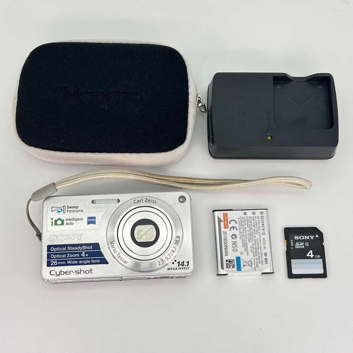소니 사이버샷 Sony Cyber-shot DSC-W350 실버 상품이미지10