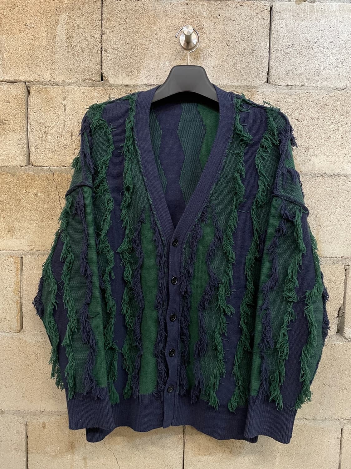 하레 리버시블 프린지 가디건  상품이미지1