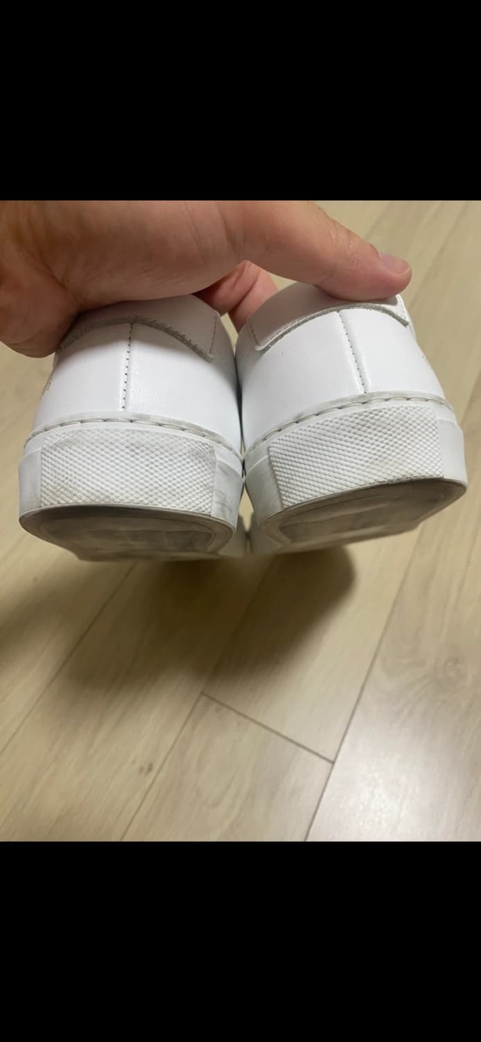 커먼프로젝트 아킬레스로우 화이트 상품이미지4