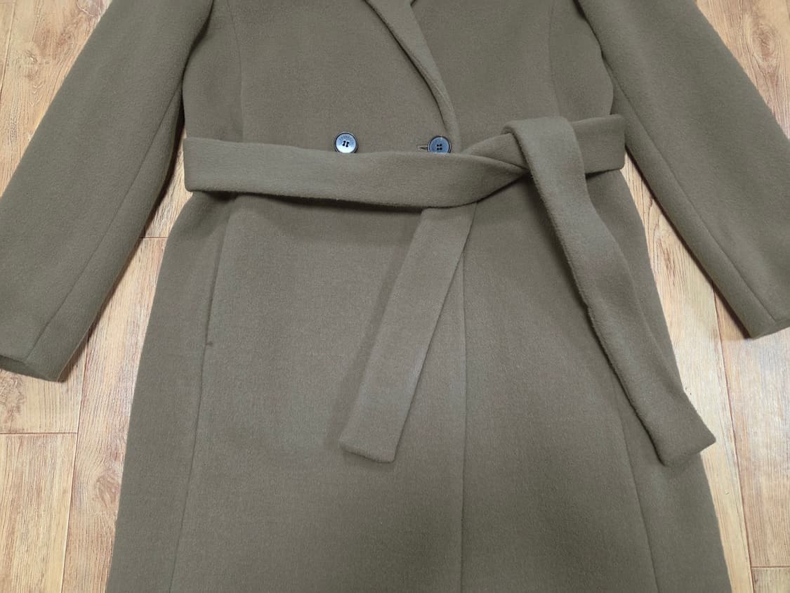 프론트로우(FRONTROW) 캐시울 벨티드 싱글코트 55 상품이미지7