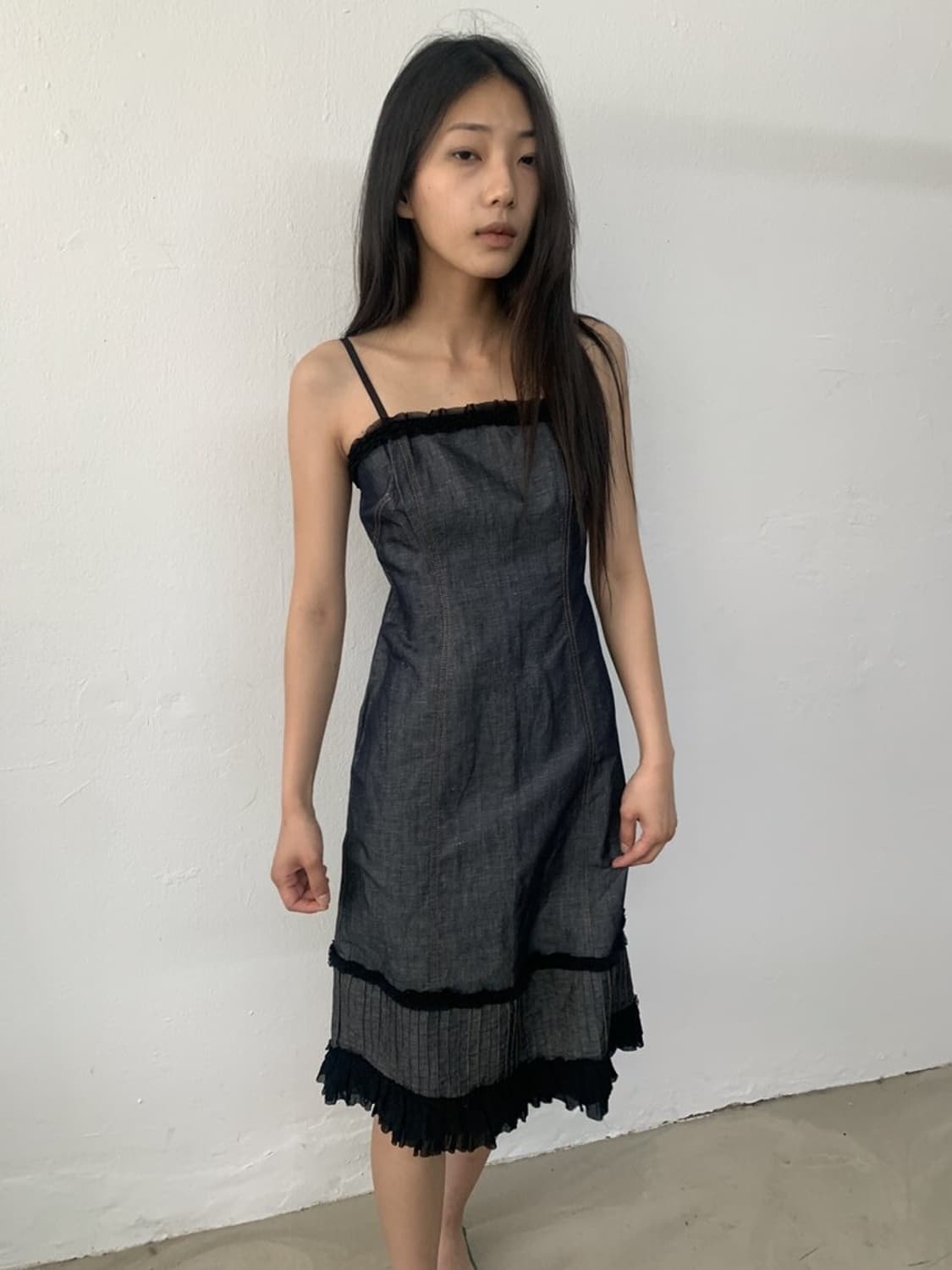 Kenzo denim One-piece 상품이미지1