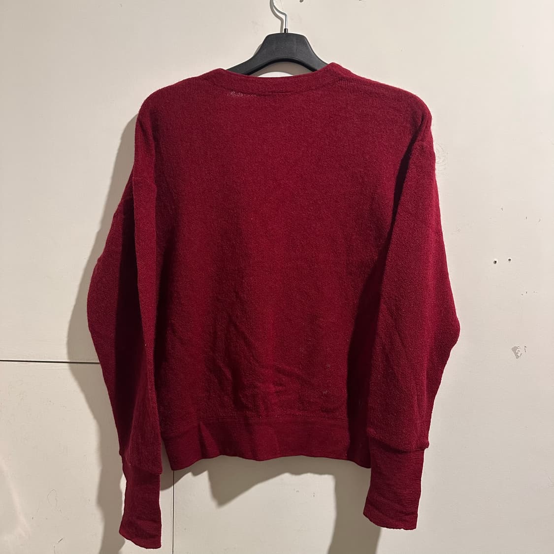 라코스테 레드 가디건 상품이미지5