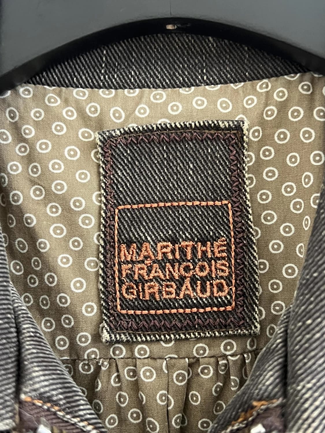 마리떼 프랑소와저버 데님자켓 상품이미지3