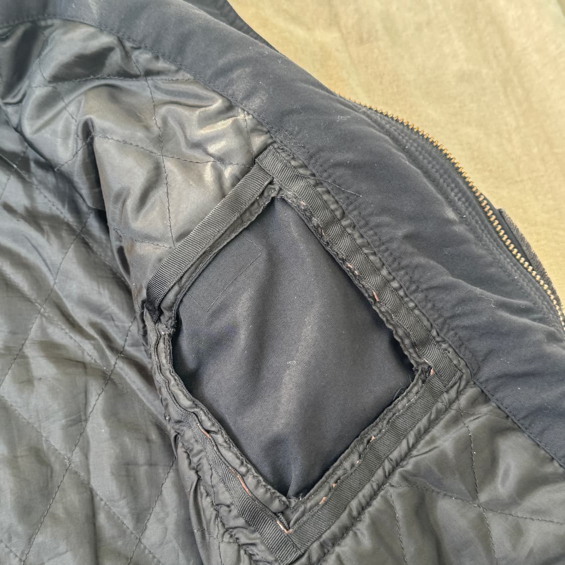 컬럼비아 빈티지 누빔 워크자켓 XL 상품이미지10