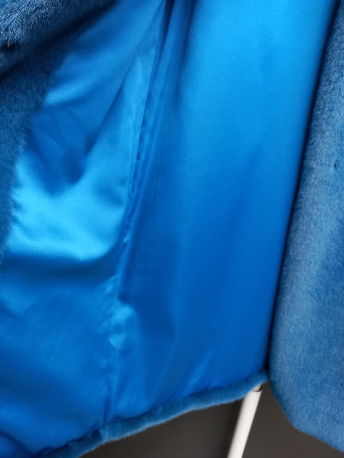 새 오르 ORR 오리지널  페이크퍼 맥시 롱 베스트 66 상품이미지6