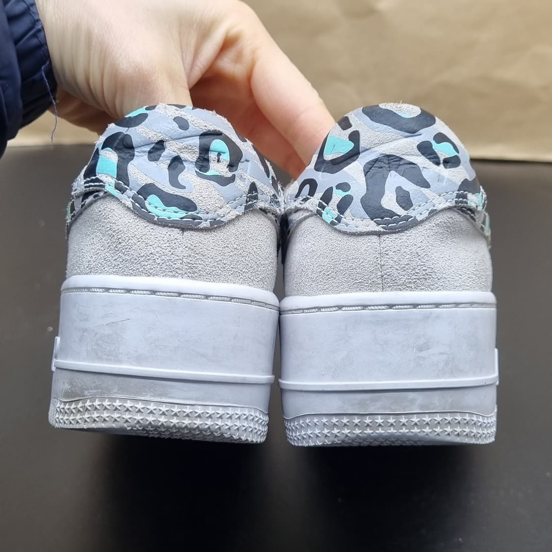 나이키 에어포스1 세이지로우 운동화250  상품이미지4