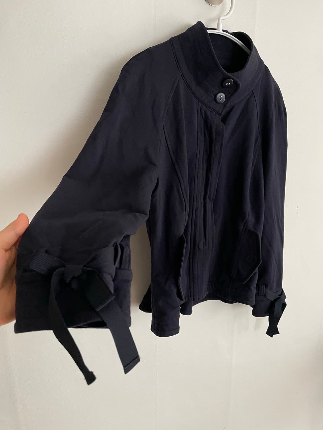 Armani Jeans, stand-collar short jacket 상품이미지2