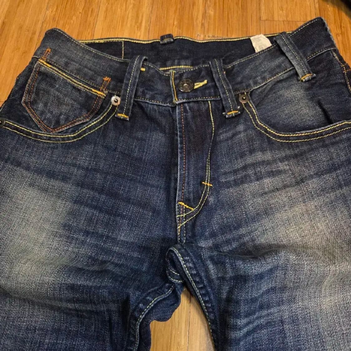 리바이스 504 옐로 스티치 팬츠  (30in) 상품이미지3