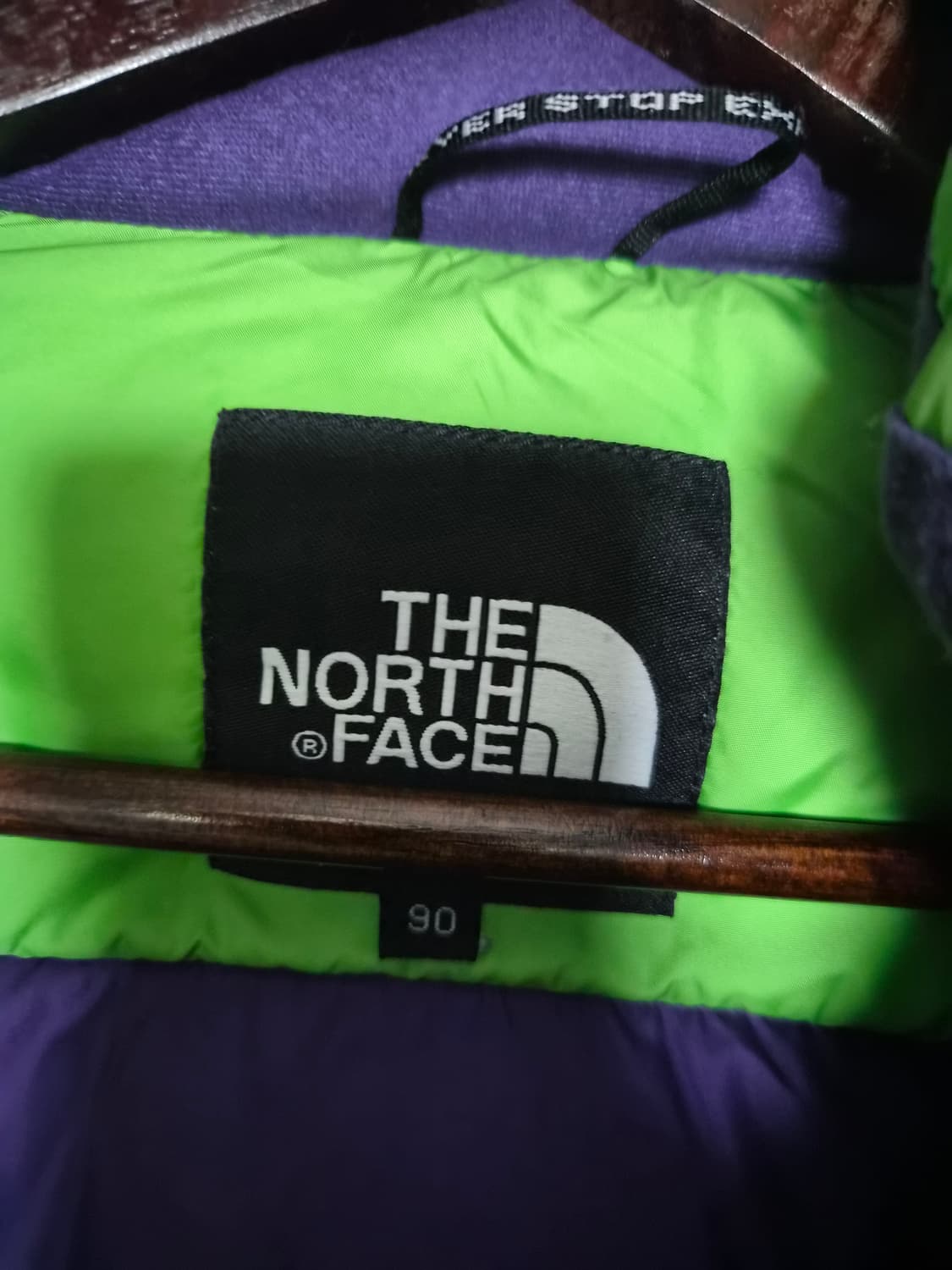 노스페이스 연두 눕시700 s (미노이 패딩) 상품이미지2