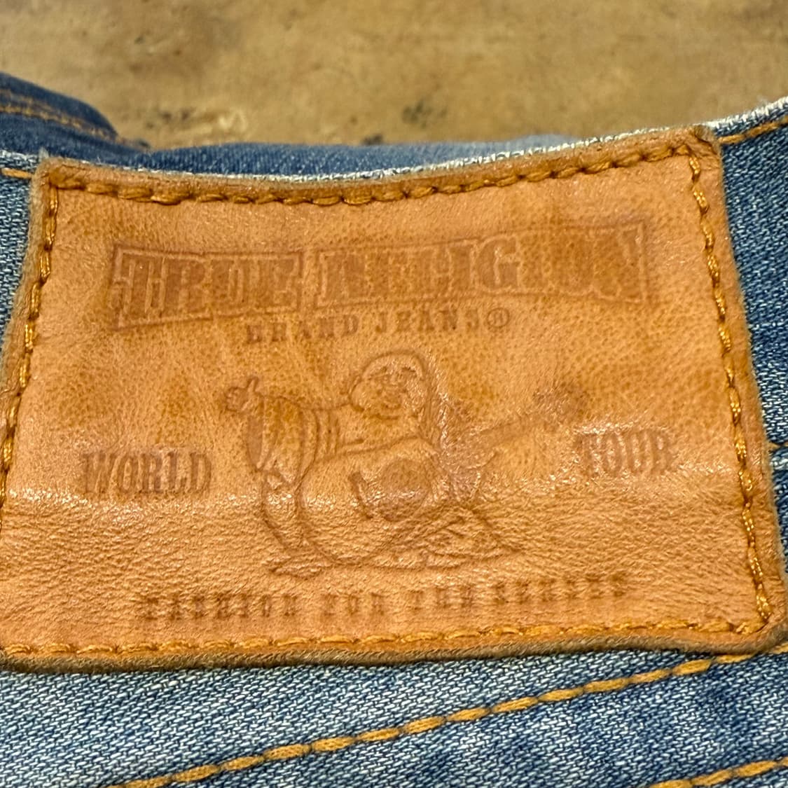 [정품/31] 트루릴리젼 데님 청바지 b14 상품이미지6