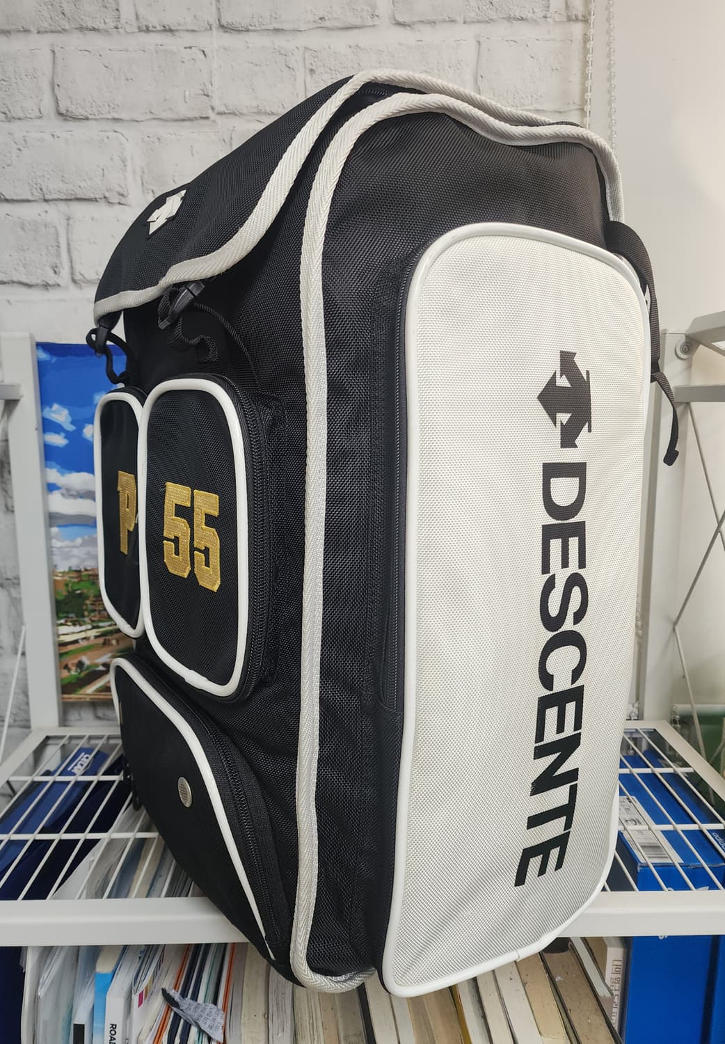 데상트 야구백팩 야구가방 야구장비가방 OD69 상품이미지2