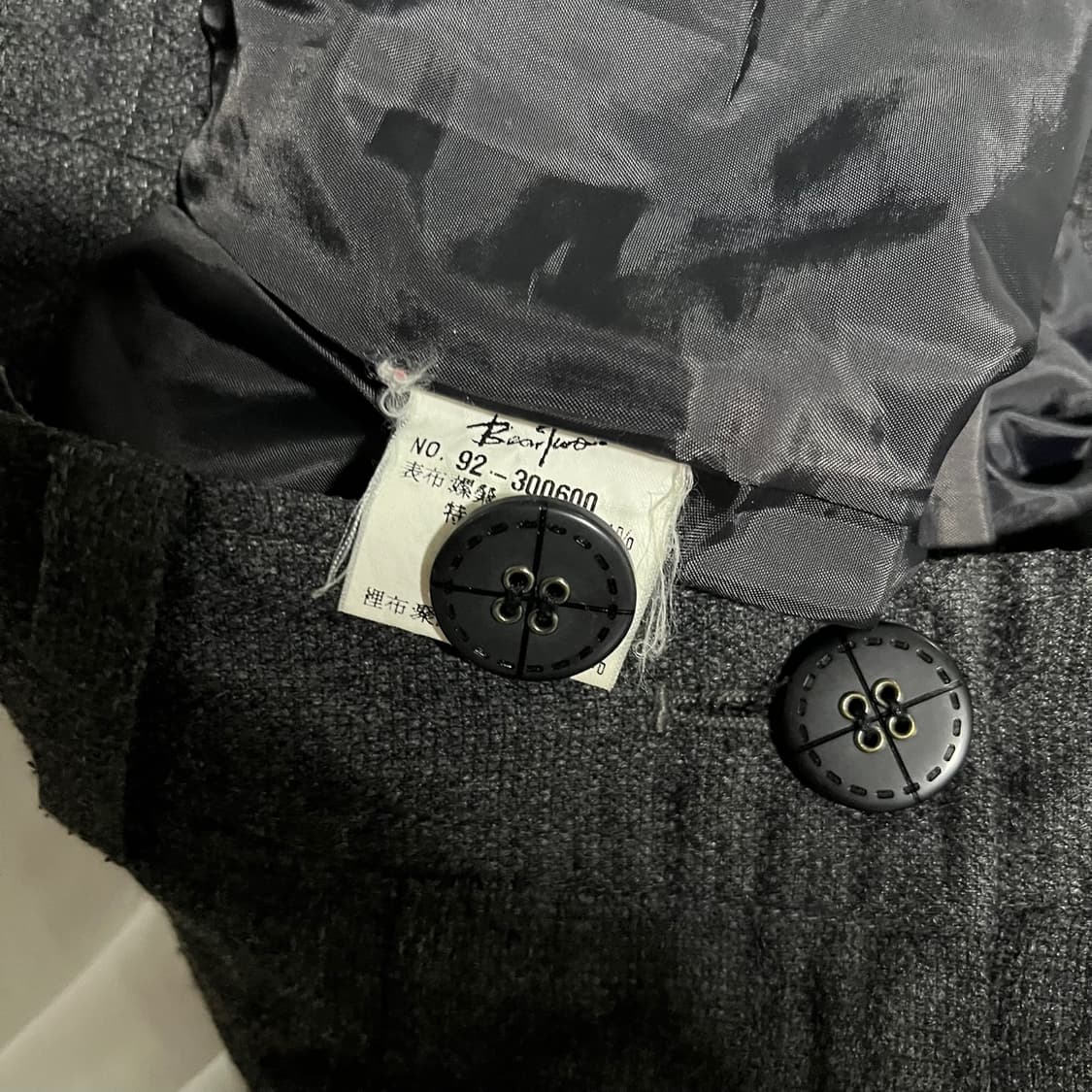 버튼포켓 울 숏팬츠 상품이미지6