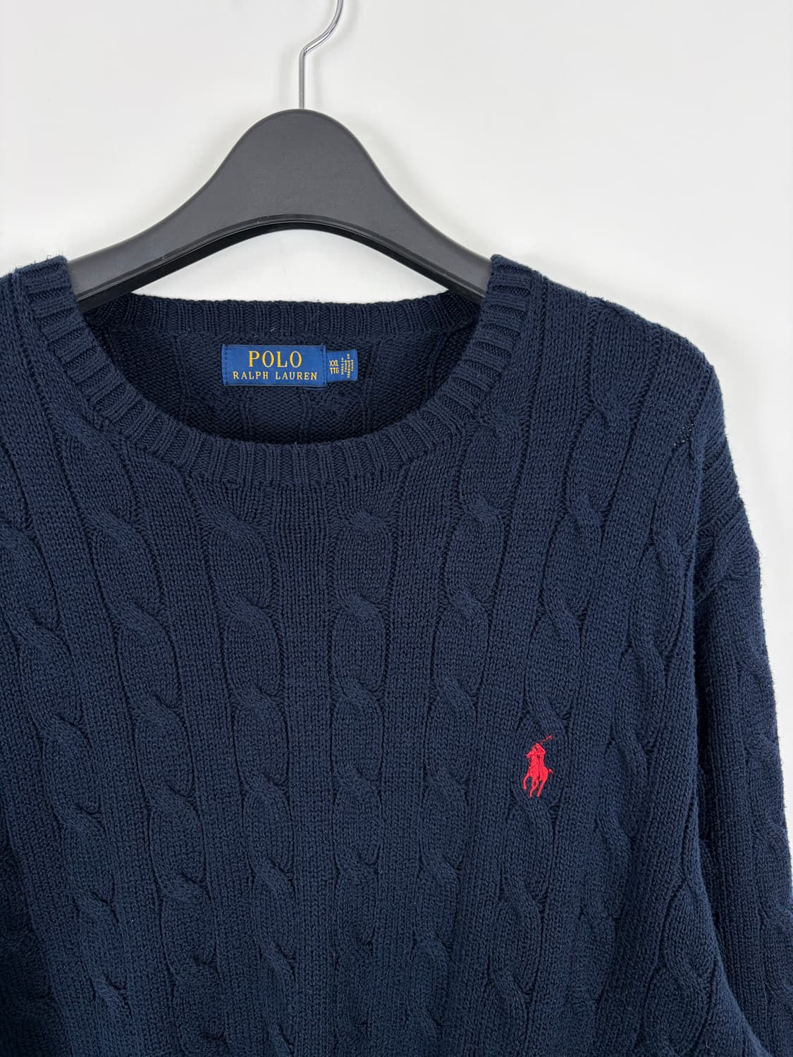a139) 폴로랄프로렌 포니 케이블 니트 상품이미지2