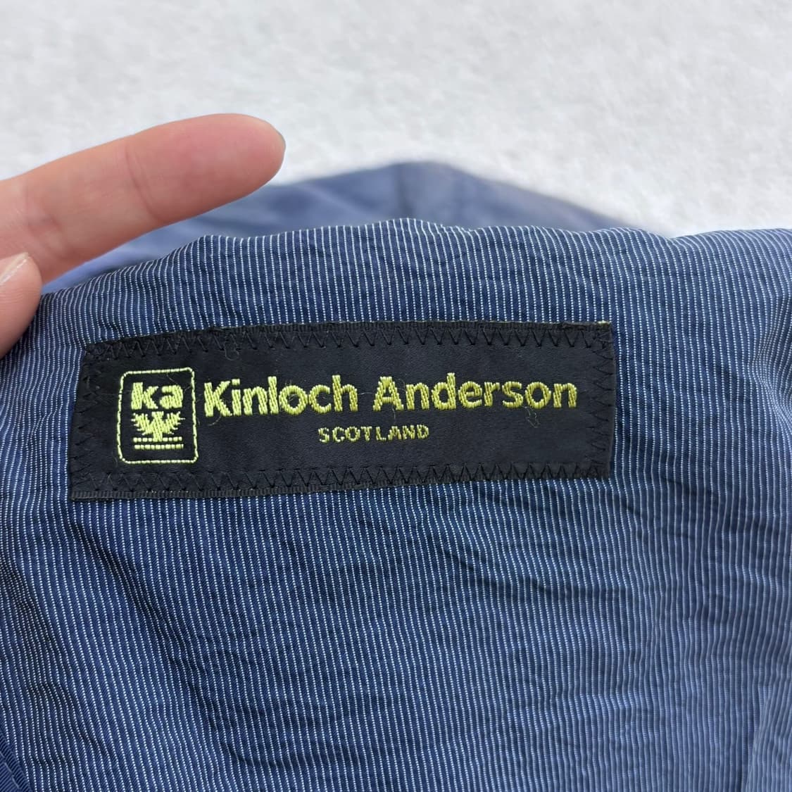 실측확인 킨록 남성 블레이저 자켓 0421E 상품이미지3