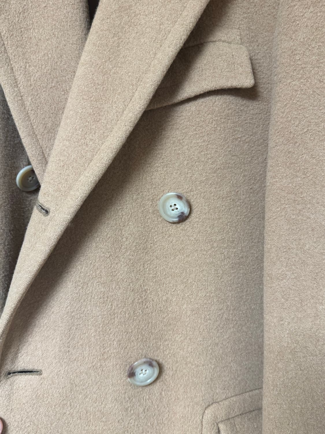 폴로랄프로렌 카멜 코트 42 상품이미지3