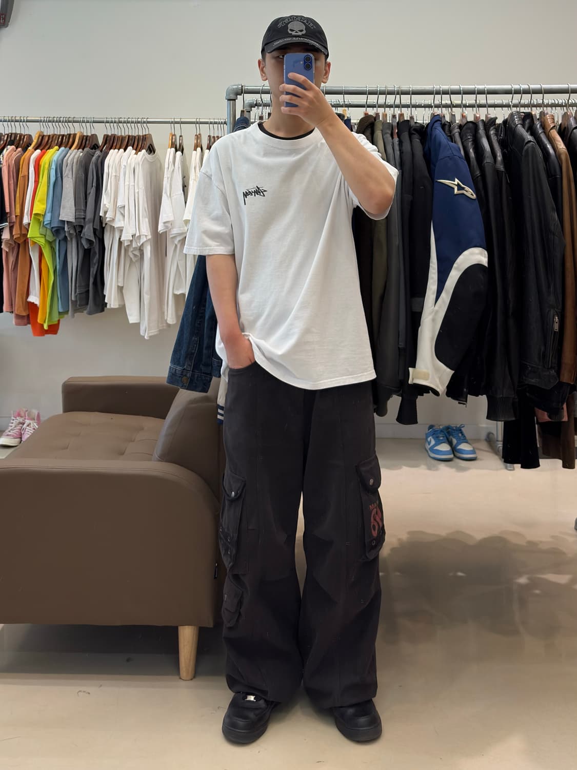 스투시 8볼 페이드 반팔 상품이미지9