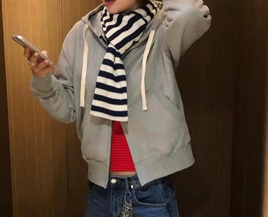 유니폼브릿지 후드집업 상품이미지1