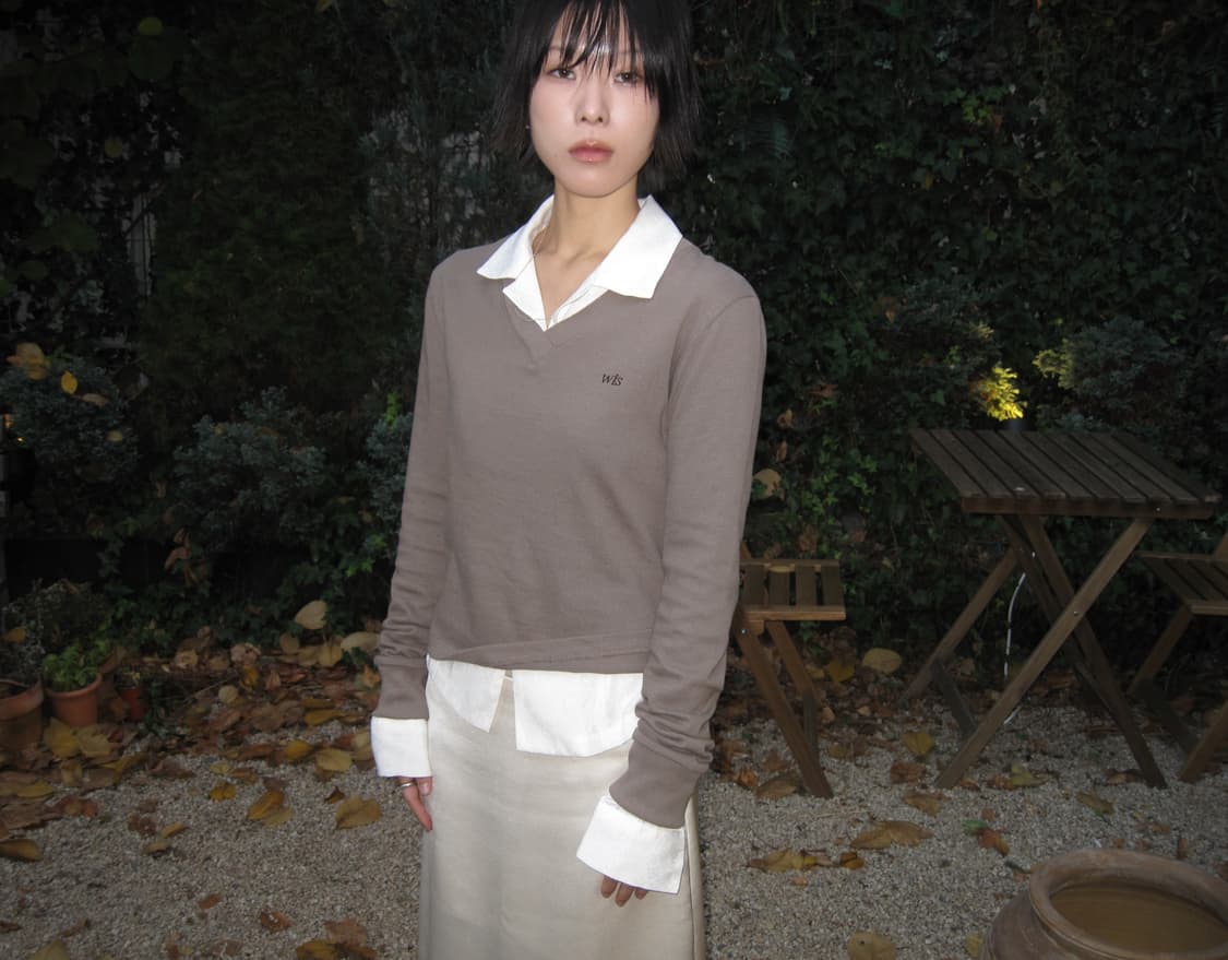 Who is she 후이즈쉬 블라우스 판매합니다 상품이미지4