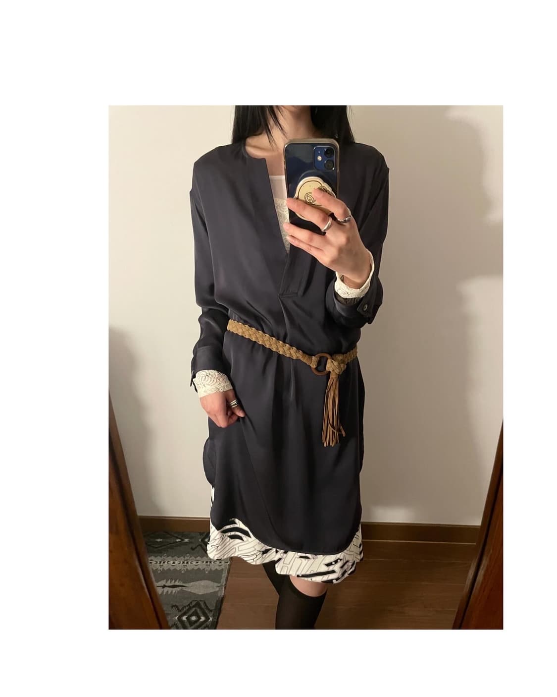 Silk one-piece 상품이미지5