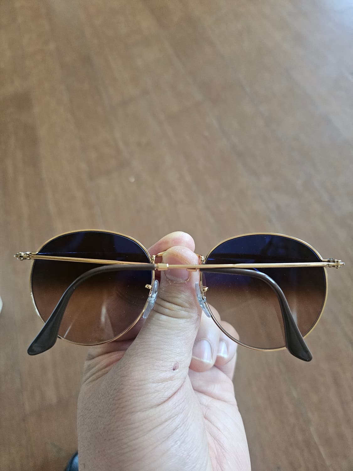 (1회착용)레이벤 브라운 렌즈 케이스포함 상품이미지3