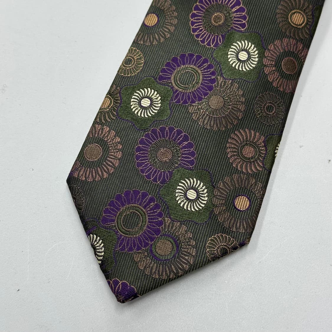 폴스미스 패턴 실크 넥타이 상품이미지2