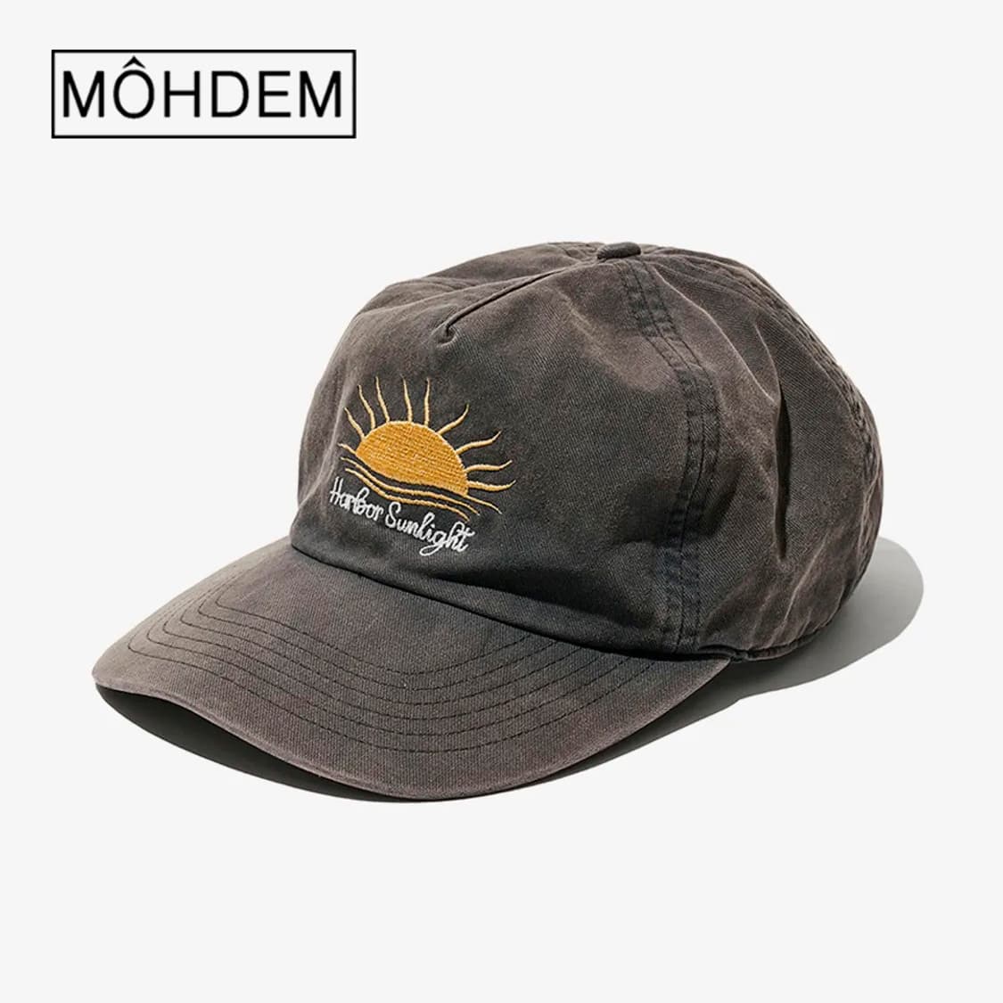[Unisex]선라이트 워시드 볼캡 캠프캡 상품이미지1