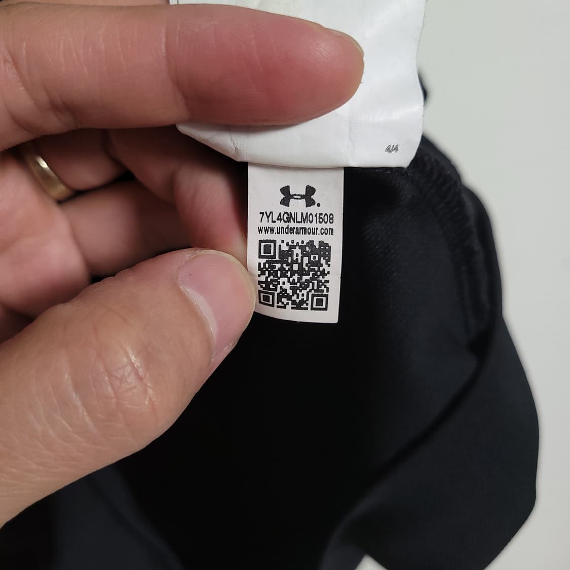 (L) 언더아머 트랙 자켓 레드/블랙 져지 집업 상품이미지4