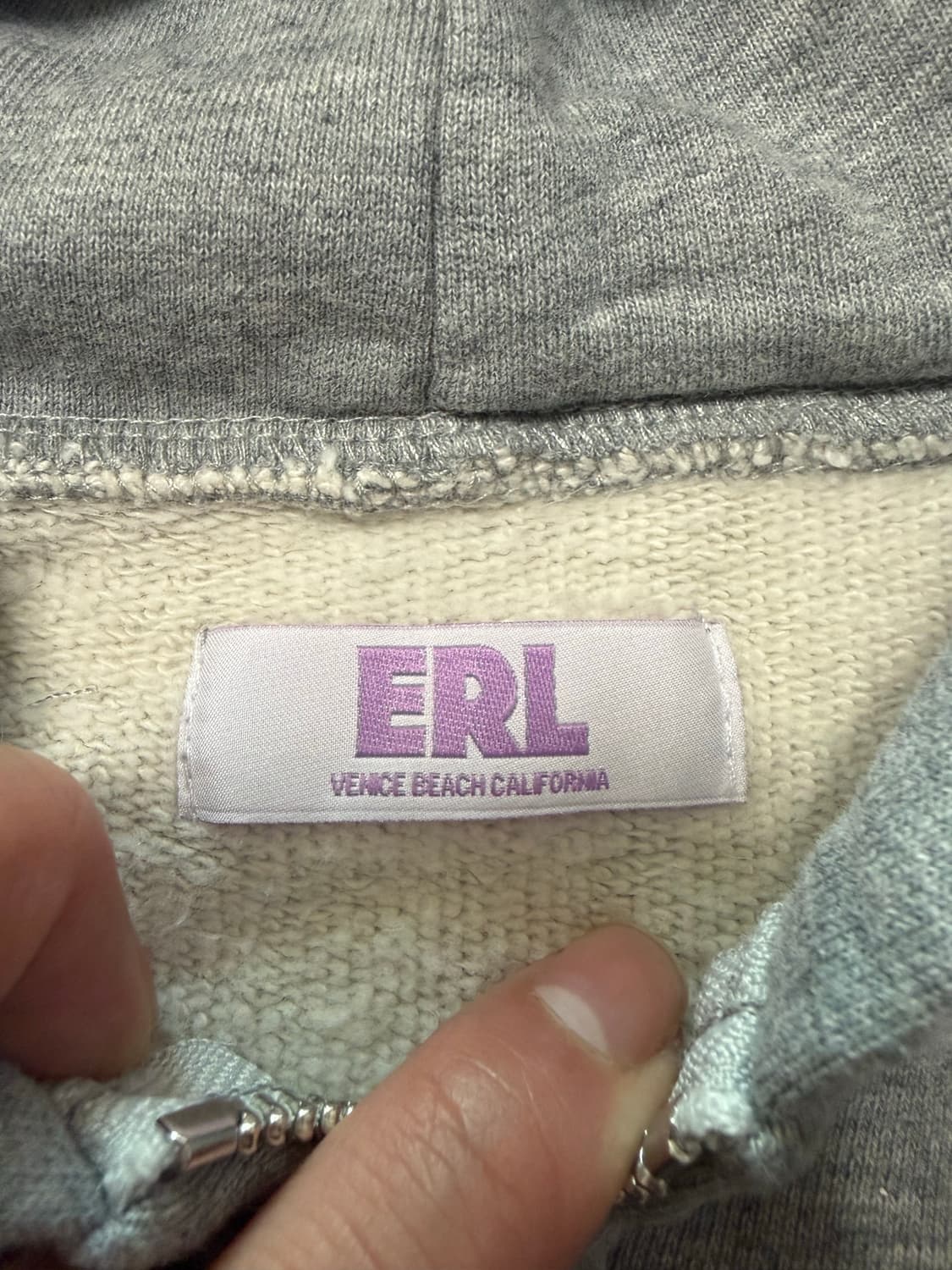 (XL) ERL Swirl 후드집업  상품이미지3